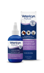 Vetericyn Ophthalmic Eye Gel 3oz