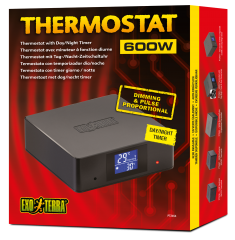 Exo Terra Thermostat with timer 600 watt